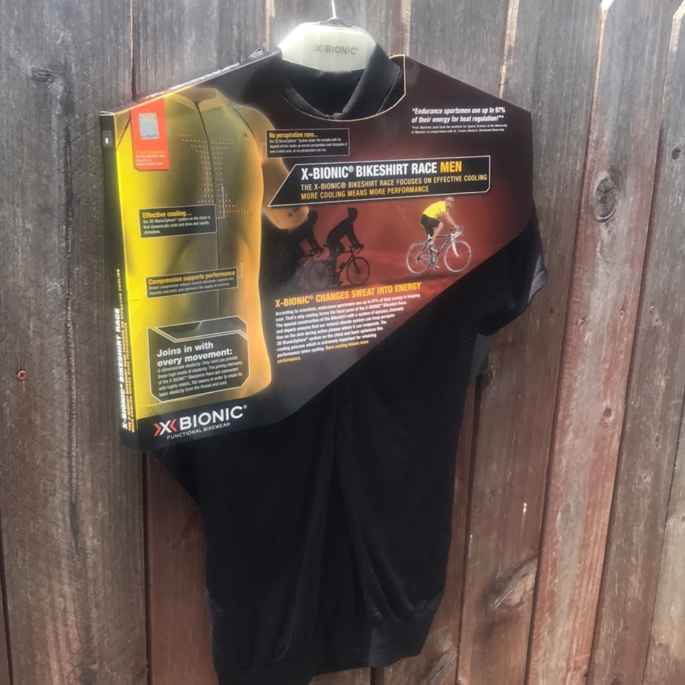 MEN’S Compression Race Bikeshirt size M